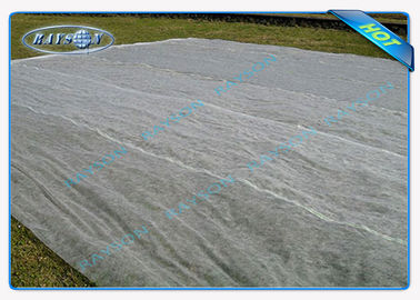 물 농업 뿌리 덮개를 위한 침투성 비 길쌈된 조경 직물 UV 보호