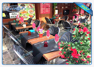 대중음식점/호텔을 위한 스펀 본드 다채로운 인쇄된 비 길쌈된 상보