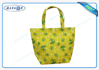 Eco - 우호적 PP 부직포 가방, 프린팅 패턴과 비 우븐 쇼핑 가방
