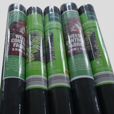 PP 부직포 친수성 농림부 잡초 블록 매트 1%-4% 반대 UV