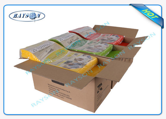 Eco 친절한 재상할 수 있는 120CMX100CM 정연한 처분할 수 있는 비 길쌈한 상보를 치수를 재십시오