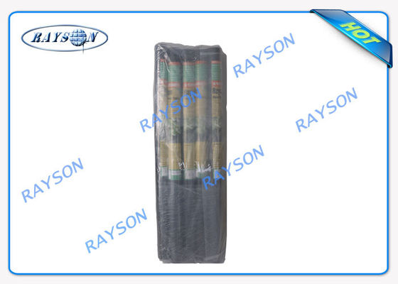 검정색에서 농업 비 우븐 커버 부직포가 착색시킨 3% UV 보호 10년 보장