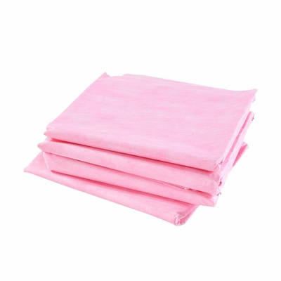 병원/온천을 위한 비 길쌈된 직물 Spunbonded 처분할 수 있는 의학 침대 장