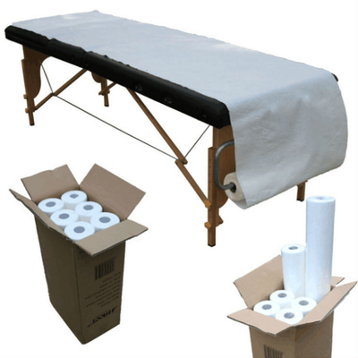 처분할 수 있는 Precut PP 비 길쌈된 침대 장 방수 안마 테이블 덮개 목록