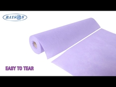 Spunbond PP Non Woven Tablecloth Runner Pre - Cut At 120cm