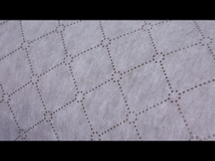 Embossed Pattern 126'' Polypropylene Non Woven Fabric