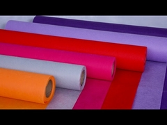 PP Non Woven Fabric Pre Cut Table Cloth Buffet 3cm Width